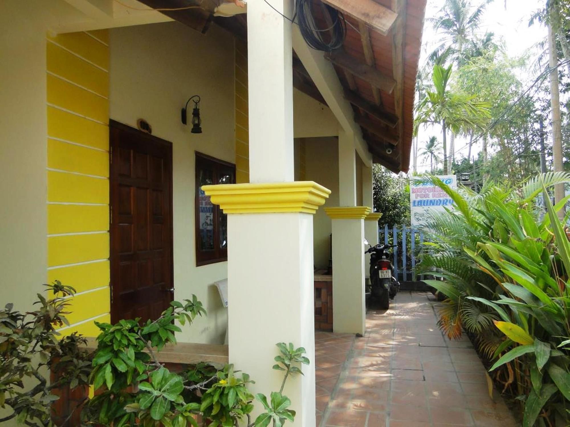 Davi Guest House Фу Куок Екстериор снимка